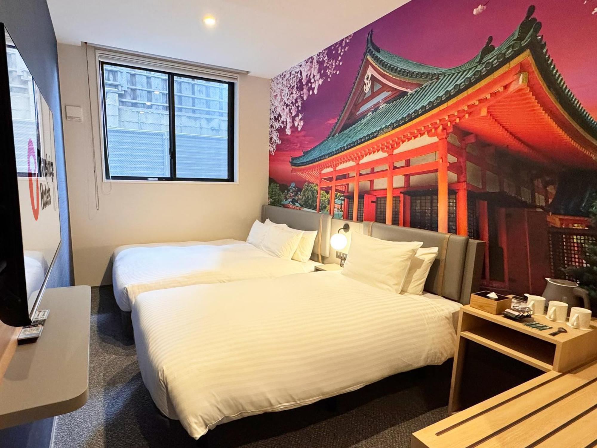 Travelodge Kyoto Shijo Omiya Экстерьер фото