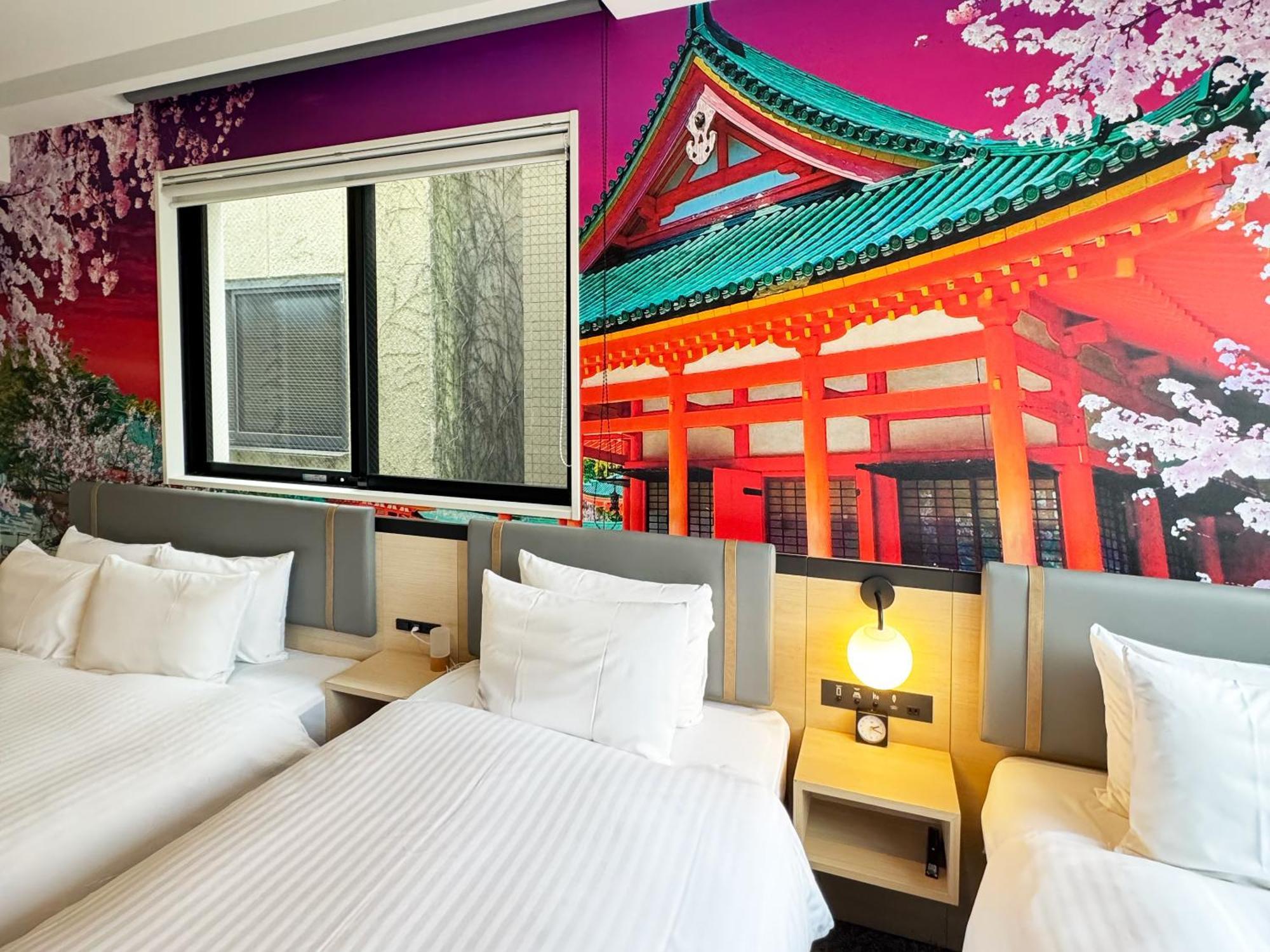 Travelodge Kyoto Shijo Omiya Экстерьер фото